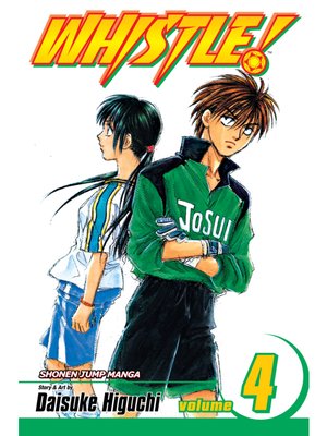 cover image of Whistle!, Volume 4